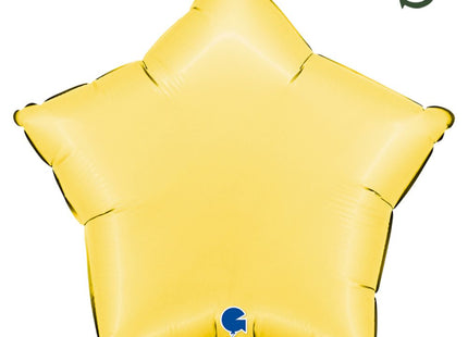 ABC18 Uni Stern 46 cm ø | Satin Banana Yellow