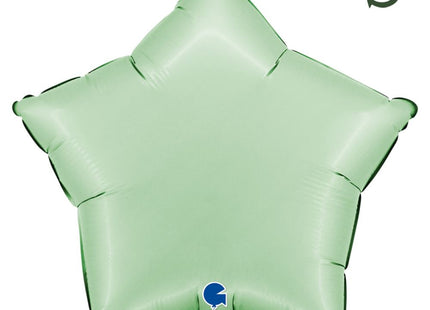 ABC18 Uni Stern 46 cm ø | Satin Glazed Mint