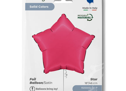 ABC18 Uni Stern 46 cm ø | Satin Lipstick