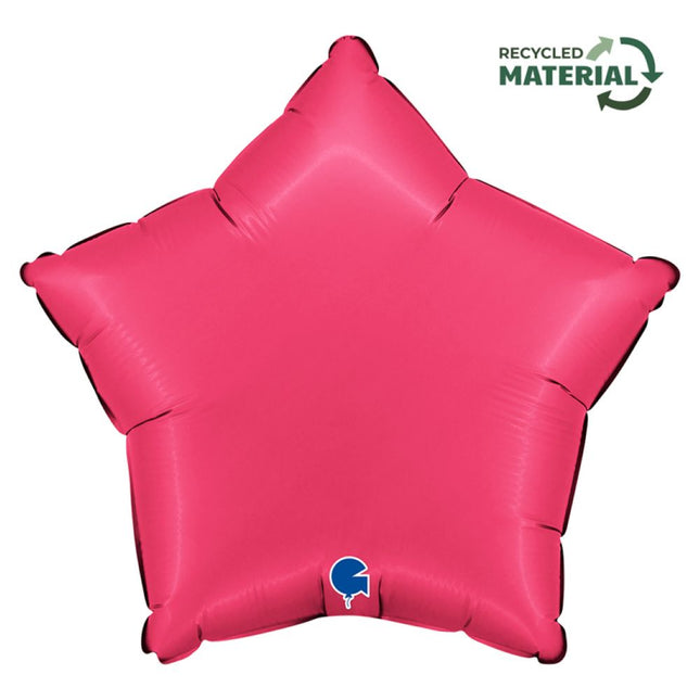 ABC18 Uni Stern 46 cm ø | Satin Lipstick