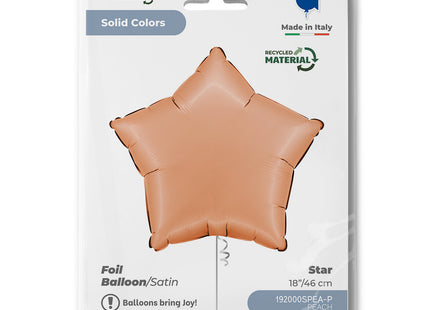 ABC18 Uni Stern 46 cm ø | Satin Peach