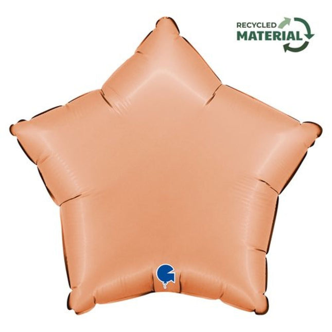 ABC18 Uni Stern 46 cm ø | Satin Peach
