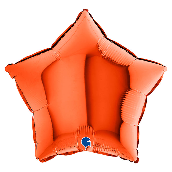 ABC18 Uni Stern 46 cm Orange