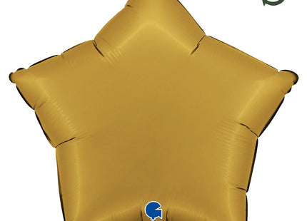 ABC18 Uni Stern 46 cm Gold Satin