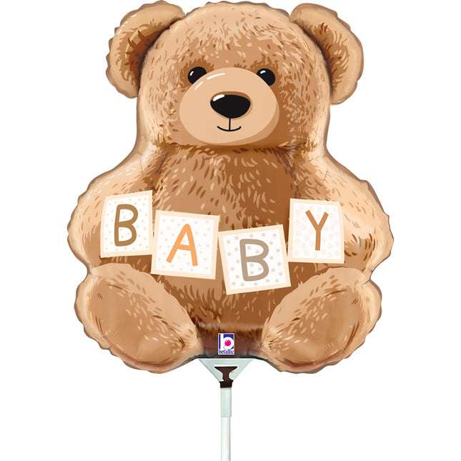14" Miniloon "Baby Teddy Bär" (unverpackt)