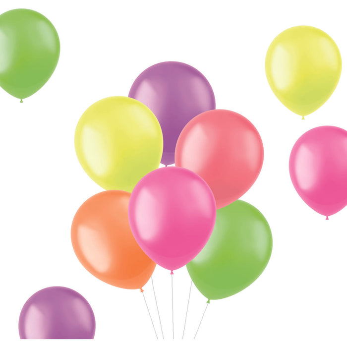 100 Stk. Luftballon Ø30cm | Neon