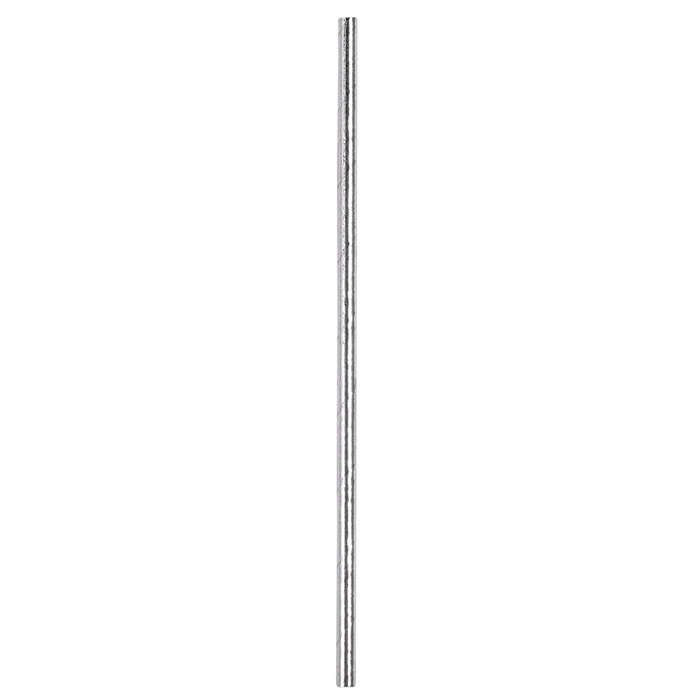 Papierstrohhalme 20 Trinkhalme - 20 cm | Silber