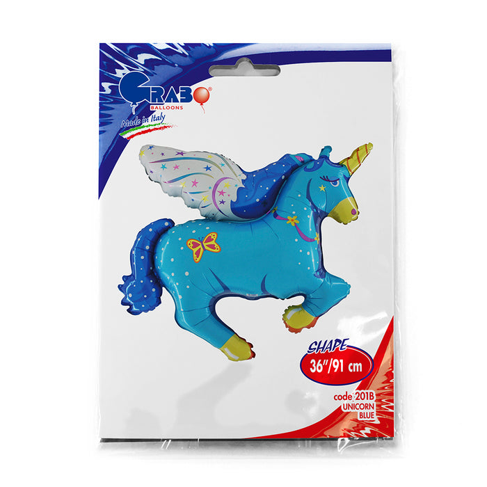 ABC Shape Pegasus mit Flügel Blau