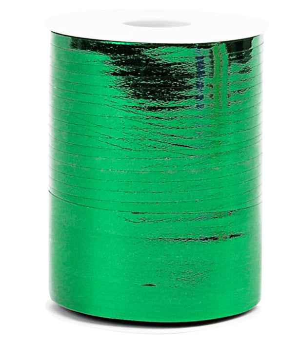 Geschenkband Polyband  10mm/250m Metallic Grün