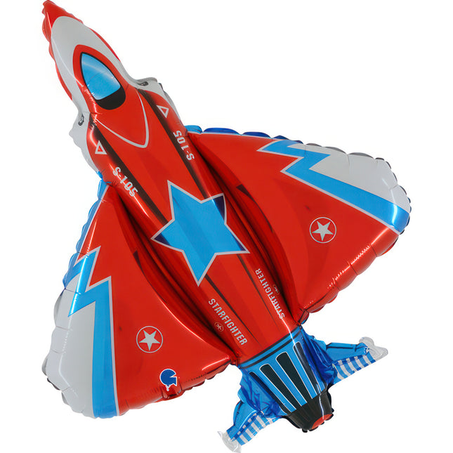 Folienballon Lose - Starfighter | HFE Non-Metallic 28"