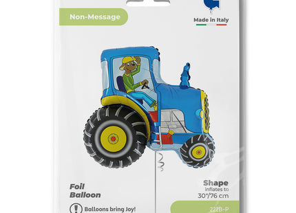 ABC Shape Traktor Blau 76 cm