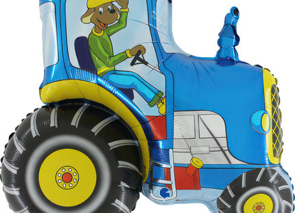 ABC Shape Traktor Blau 76 cm
