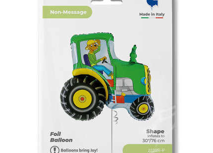 ABC Shape Traktor Grün 76 cm