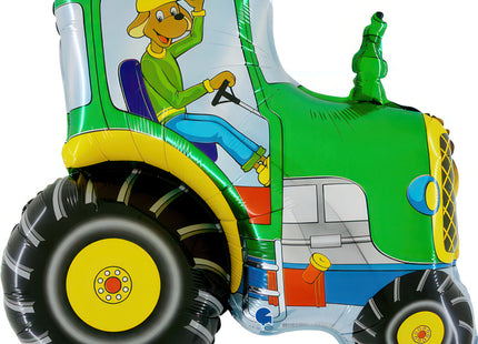 ABC Shape Traktor Grün 76 cm