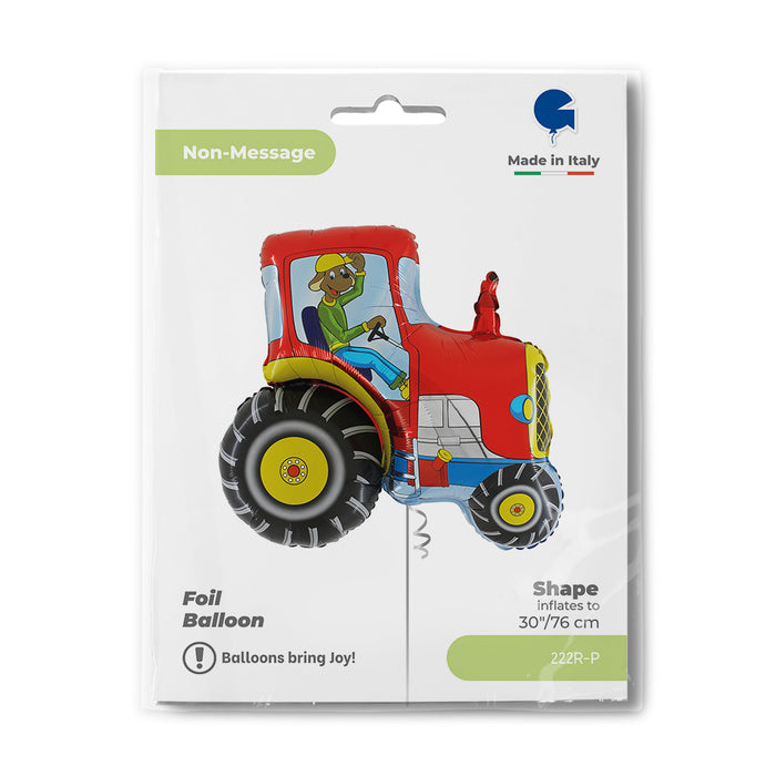 ABC Shape Traktor Rot 76 cm