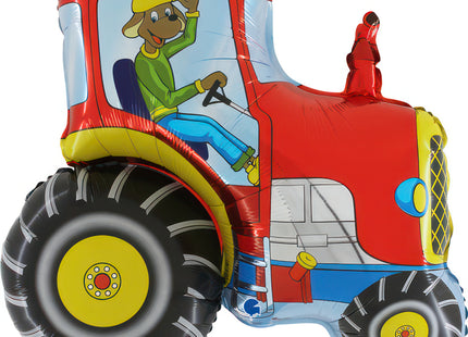 ABC Shape Traktor Rot 76 cm