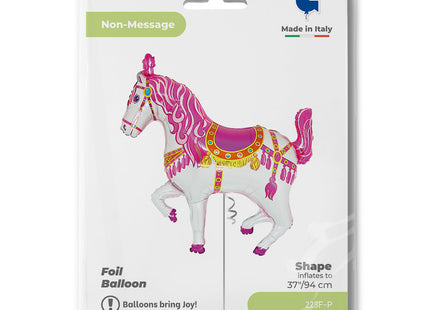 ABC Shape Zirkuspferd Pink 94 cm