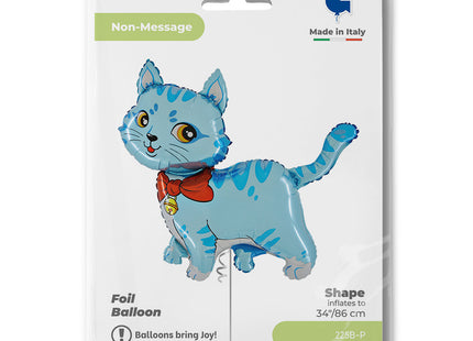 ABC Shape Katze Blau