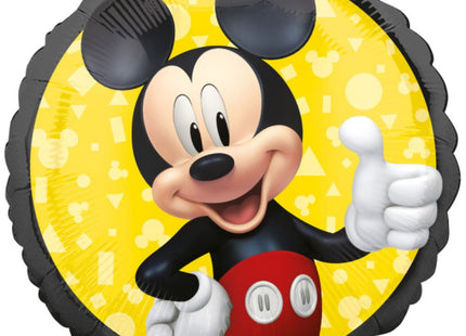 ABC18 "Mickey Mouse" | Folienballon Ø45cm