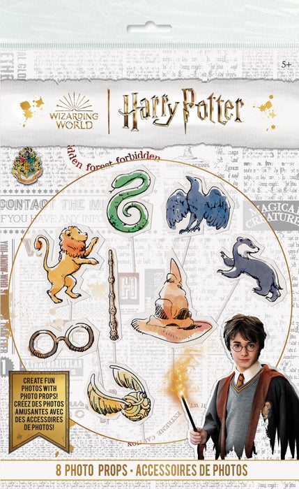 Foto-Props Harry Potter 8-tlg.