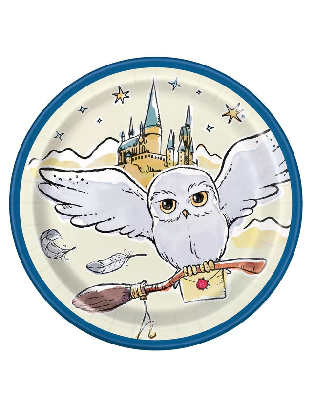 Harry Potter Pappteller | 18cmØ/8 St.