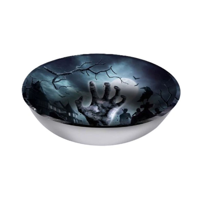 Halloween "Friedhof" | Kunststoff Schüssel 27x9 cm