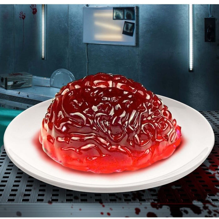 Halloween Wackelpudding Form Gehirn | 22x18cm