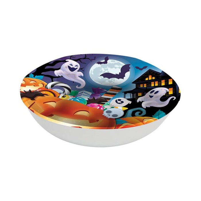 Halloween "Geister & Kürbisse" | Plastikschüssel Ø32cm