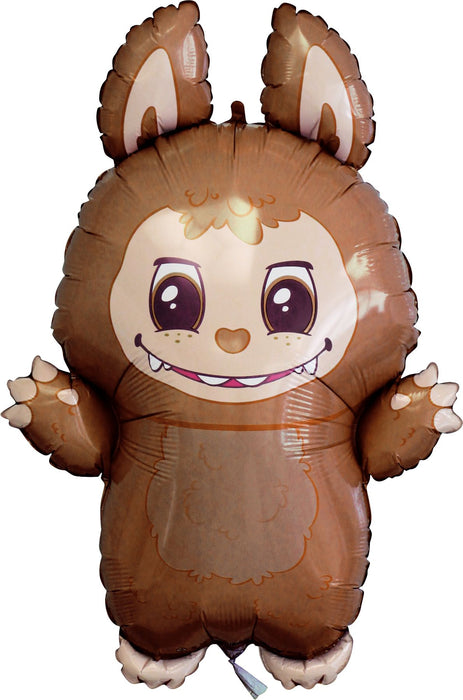 24" Folienballon Lose "Bad Bunny" 45x67cm | Braun HF2