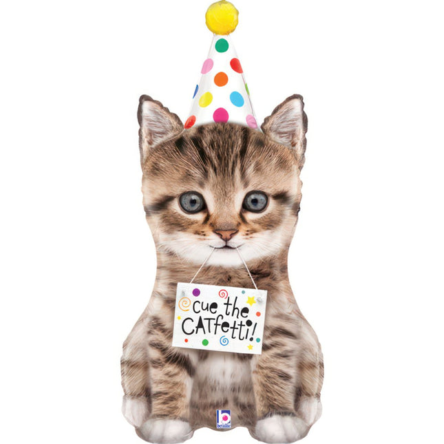 ABC Shape Katze "Cue the Catfetti!" 104 cm