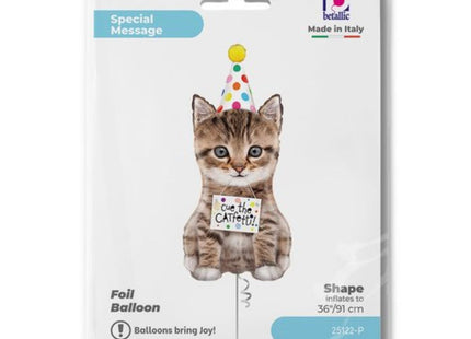 ABC Shape Katze "Cue the Catfetti!" 104 cm