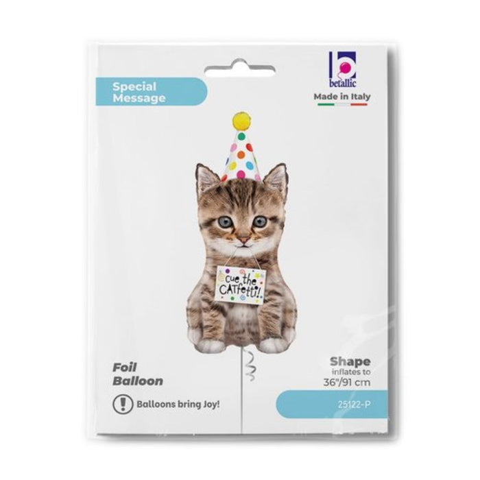ABC Shape Katze "Cue the Catfetti!" 104 cm