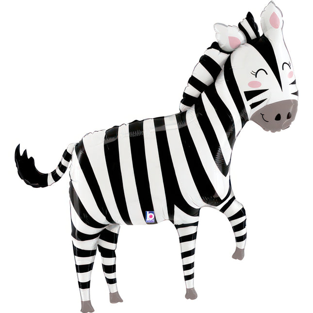 ABC Shape Zebra 127 cm