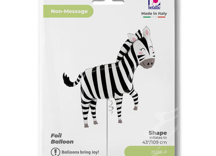 ABC Shape Zebra 127 cm