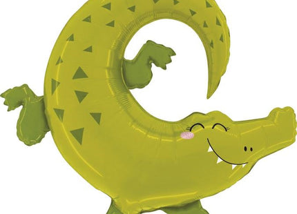 ABC Shape Folienballon Krokodil | 86cm