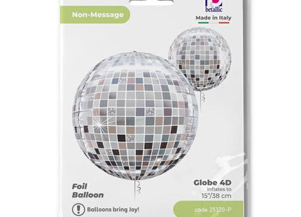 ABC4D Globe Discokugel | 38cm