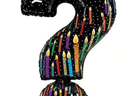 ABC Shape Folienballon | You're How Old Question Mark - 99cm