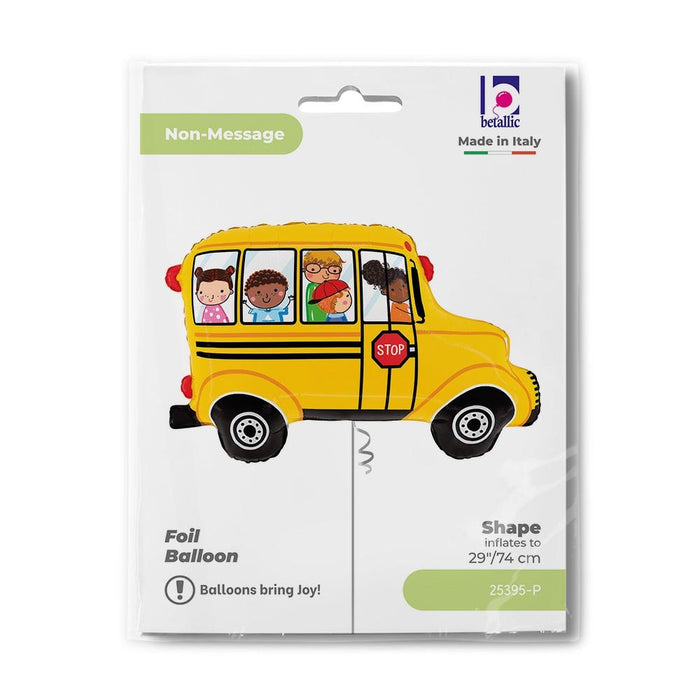 Shape Folienballon "Schulbus" | 74 cm