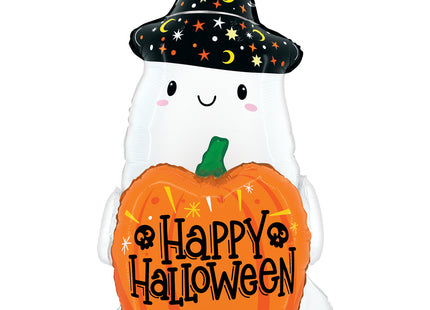 ABC Shape Folienballon | Halloween Pumpkin Ghost