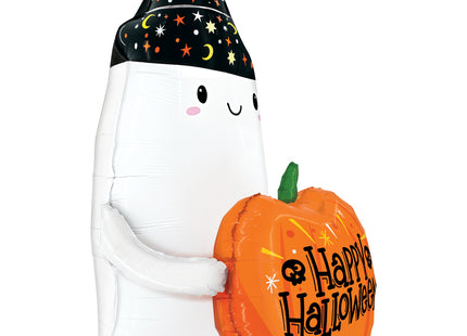 ABC Shape Folienballon | Halloween Pumpkin Ghost