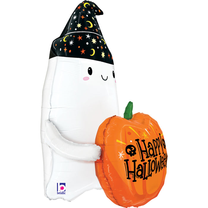 Shape Folienballon "Halloween Pumpkin Ghost"