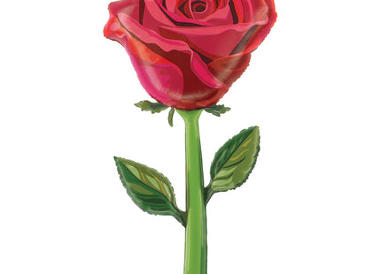 ABC Shape Rose 165 cm | Rot