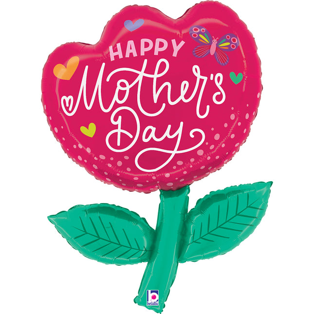 ABC Shape Tulpe "Mother´s Day" 81 cm | Pink