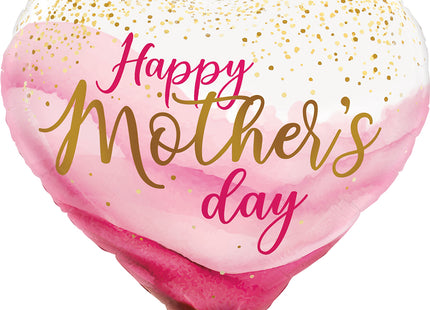 ABC Shape Herz "Mother´s Day" 58 cm | Pink