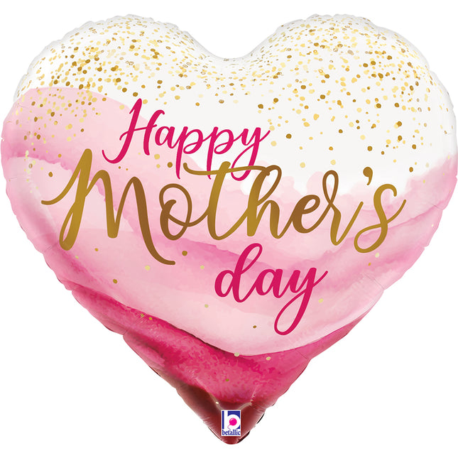 ABC Shape Herz "Mother´s Day" 58 cm | Pink