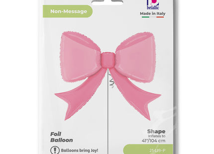 ABC Shape Schleife 104 cm | Rosa