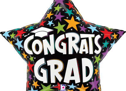 ABC Shape Stern "Congrats Grad"  71 cm