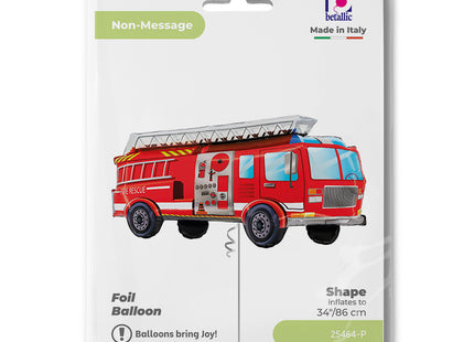 ABC Shape Feuerwehrauto  86 cm
