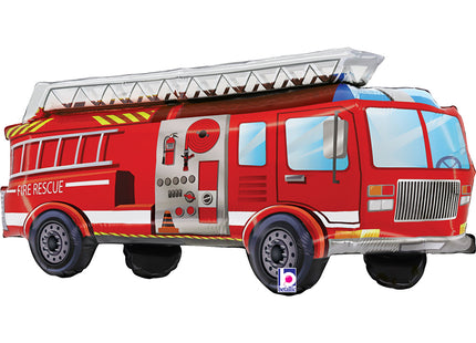 ABC Shape Feuerwehrauto  86 cm
