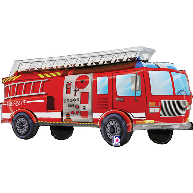 ABC Shape Feuerwehrauto  86 cm